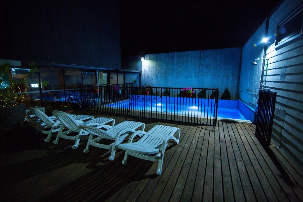 Hotel Cumbres Del Sur Pucón Exterior foto